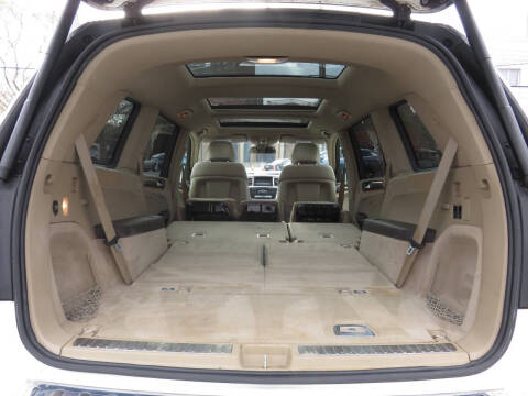 2013 Mercedes-Benz GL-Class GL 450 4MATIC