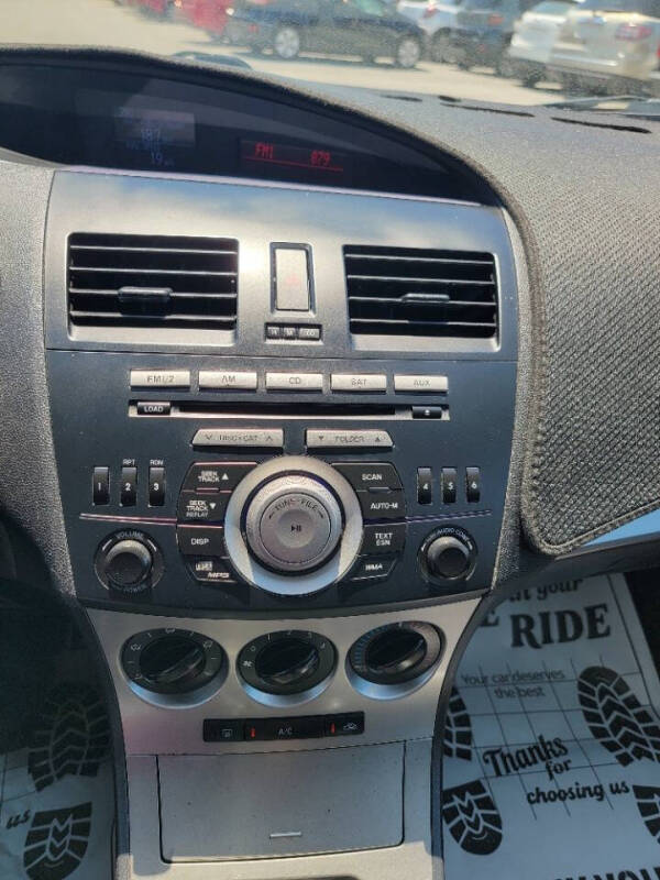 2010 Mazda MAZDA3 s Sport