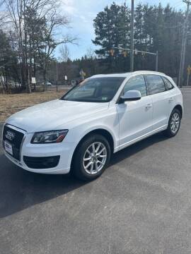 2012 Audi Q5 for sale at KRG Motorsport in Goffstown NH