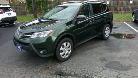 2013 Toyota RAV4 for sale at Michigan Auto Sales in Kalamazoo MI