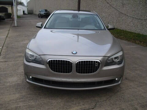 2009 BMW 7 Series 750Li