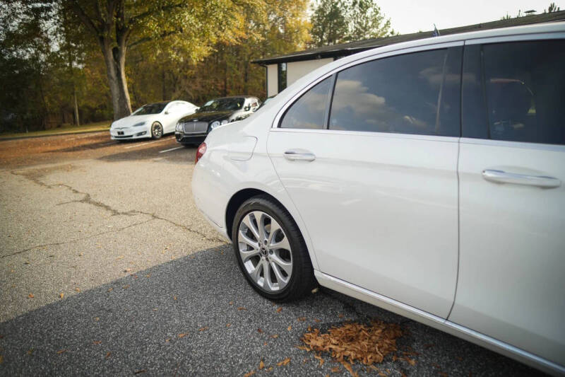 2018 Mercedes-Benz E-Class E 300