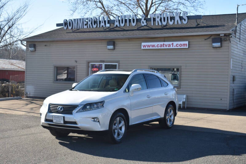 2015 Lexus RX 350 Crafted Line