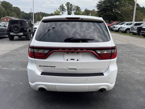 2019 Dodge Durango SXT Plus