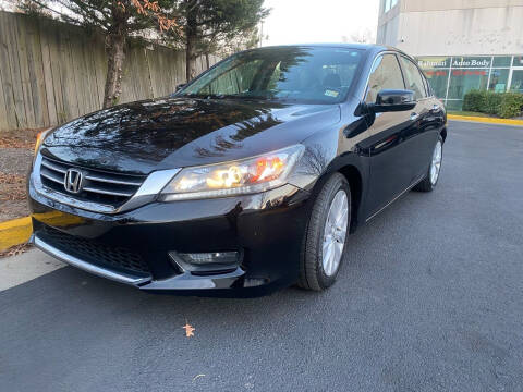 2015 Honda Accord for sale at Super Bee Auto in Chantilly VA