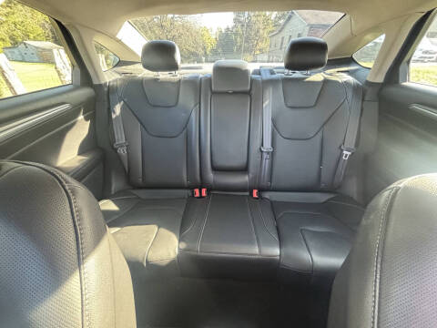 2013 Ford Fusion Titanium
