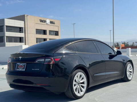 2022 Tesla Model 3 Long Range