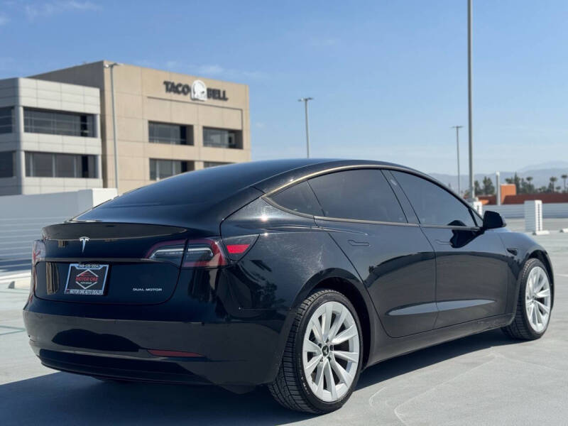 2022 Tesla Model 3 Long Range