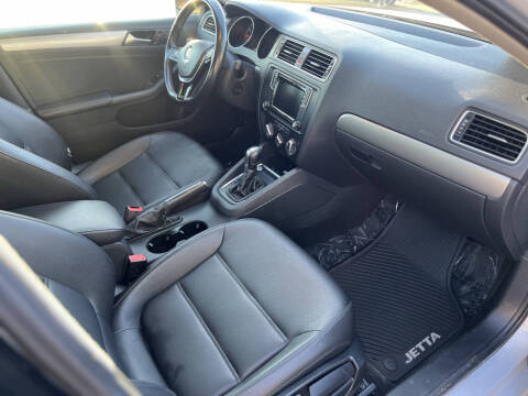 2017 Volkswagen Jetta 1.4T SE