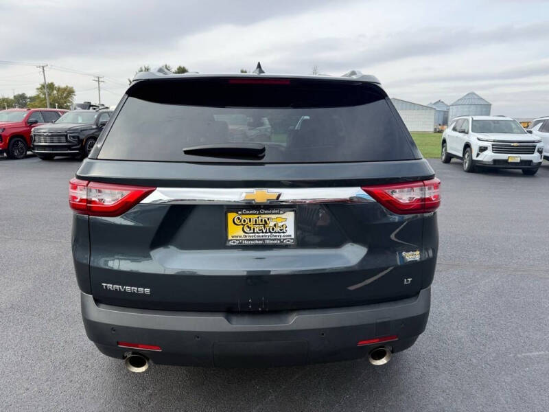 2018 Chevrolet Traverse LT Leather