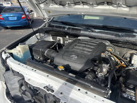 2013 Toyota Tundra Grade