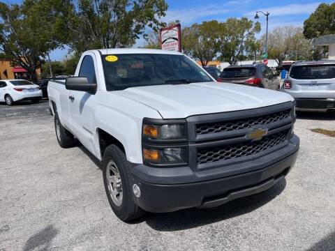 2014 Chevrolet Silverado 1500 for sale at FLORIDA USED CARS INC in Fort Myers FL