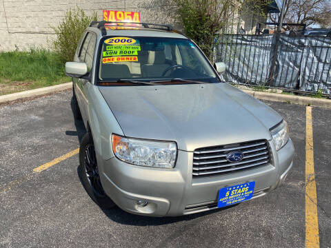 2006 Subaru Forester 2.5 X Premium Package