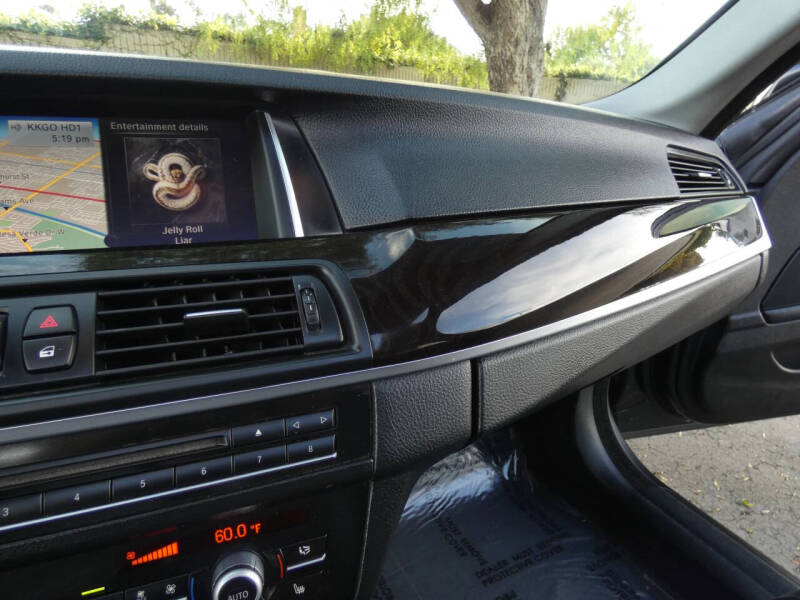 2015 BMW 5 Series 535i