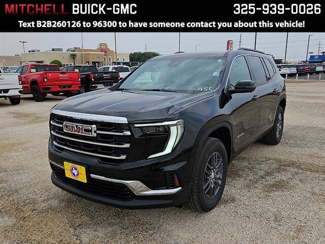 2026 GMC Acadia Elevation