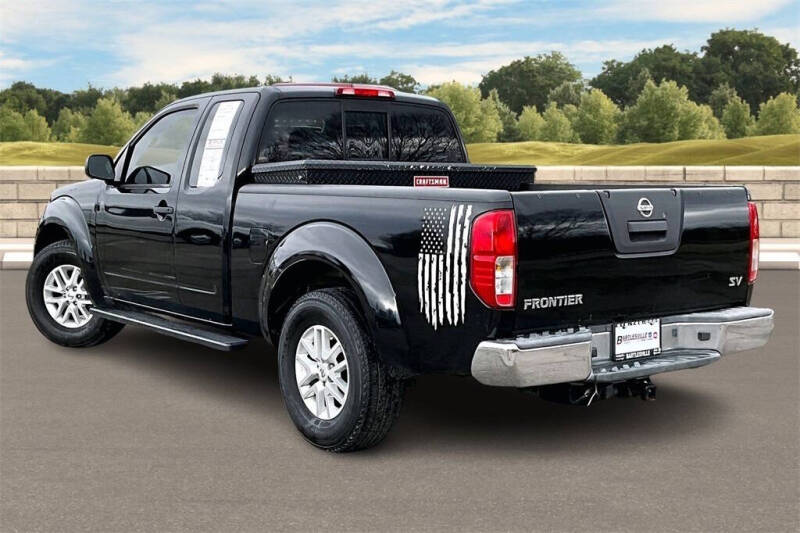 2015 Nissan Frontier