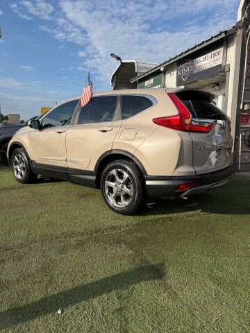2017 Honda CR-V EX-L