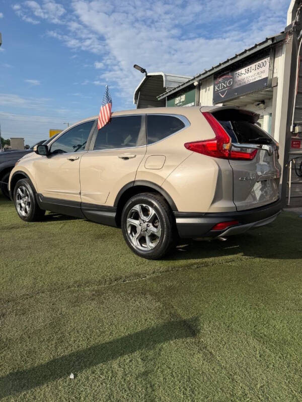 2017 Honda CR-V EX-L