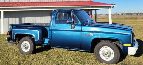 1981 Chevrolet C/K 10 Series for sale at Custom Rods and Muscle in Celina OH