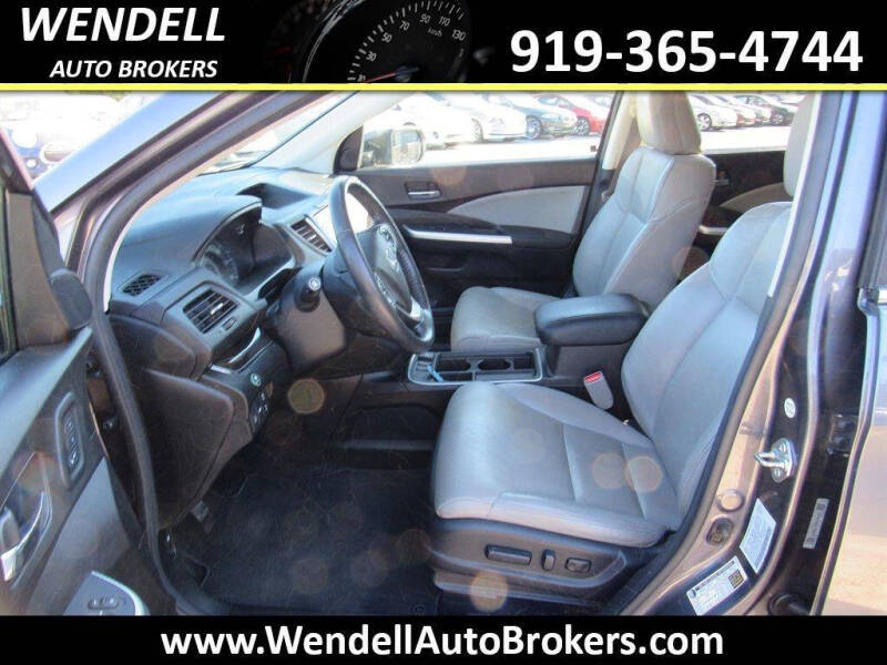 2016 Honda CR-V Touring