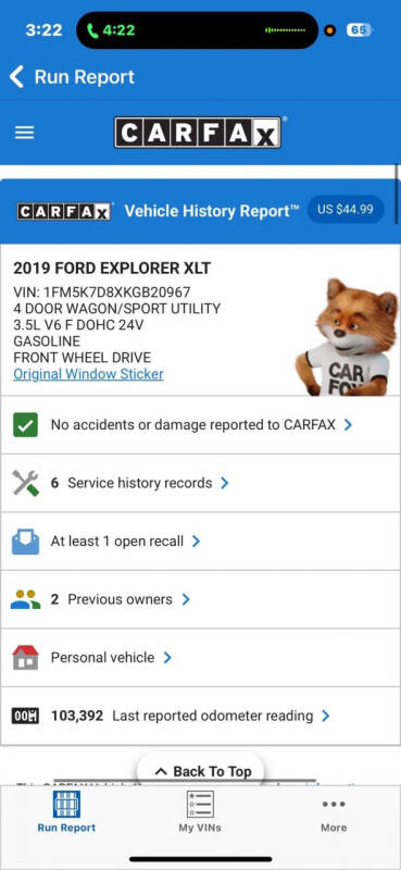 2019 Ford Explorer XLT