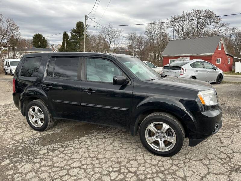 2015 Honda Pilot for sale at Starrs Used Cars Inc in Barnesville OH