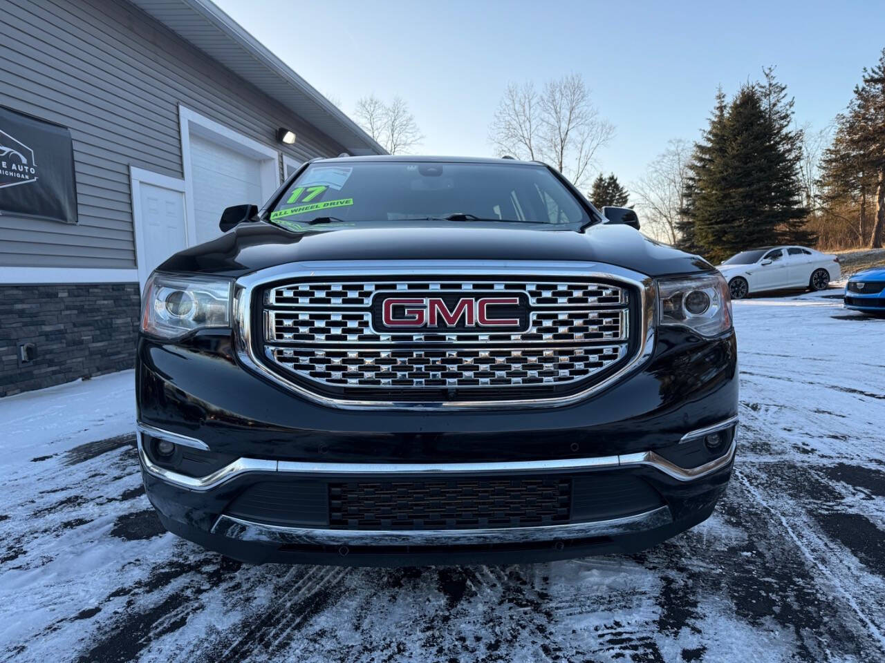 2017 GMC Acadia for sale at Exclusive Auto Group of Michigan LLC in Lansing, MI