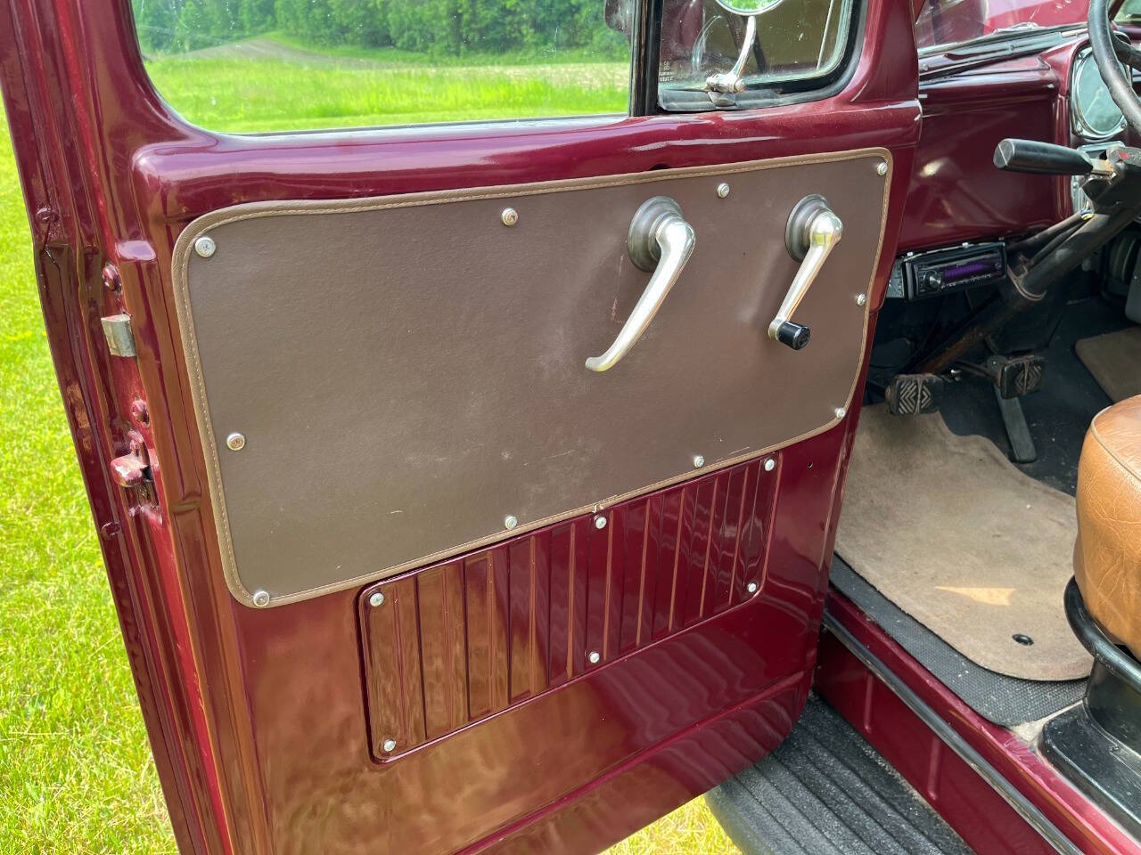 1953 Fargo FP108 Half Ton Short Box 65