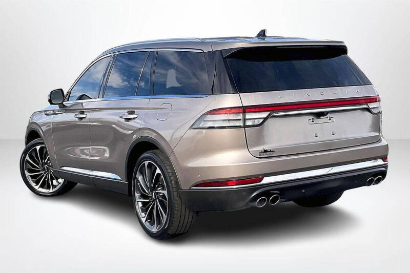 2021 Lincoln Aviator Reserve