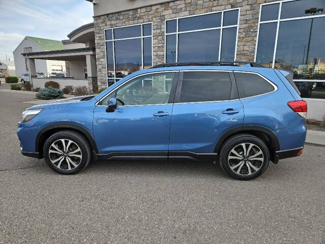 2021 Subaru Forester Limited