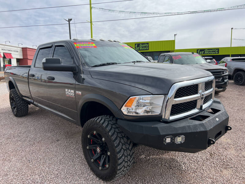 2018 RAM 2500 for sale at 1st Quality Motors LLC in Gallup NM