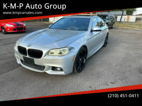 2015 BMW 5 Series for sale at K-M-P Auto Group in San Antonio TX