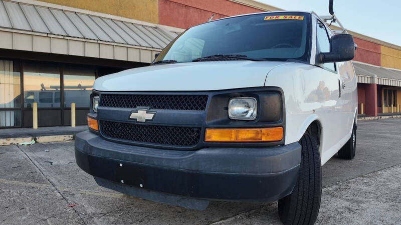 2013 Chevrolet Express 2500