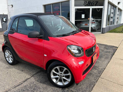 2017 Smart fortwo pure