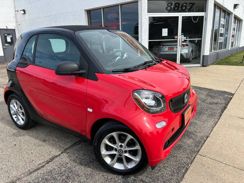 2017 Smart fortwo pure