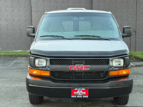 2016 GMC Savana 2500