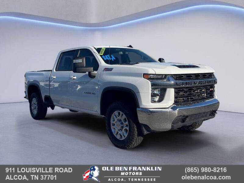 2023 Chevrolet Silverado 2500HD LT's photo