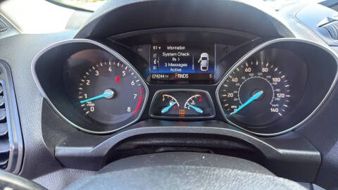 2017 Ford Escape S