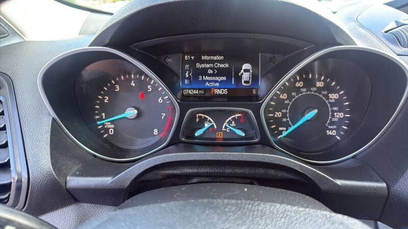 2017 Ford Escape S
