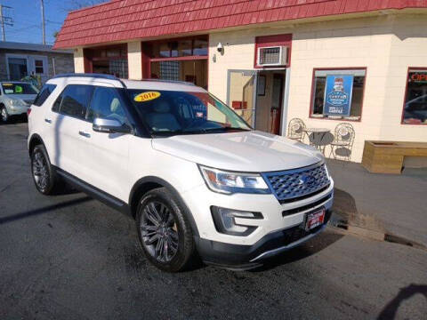 2016 Ford Explorer Platinum