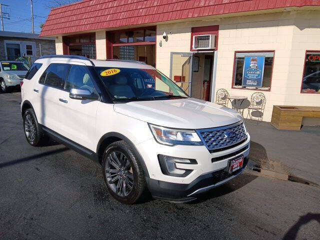 2016 Ford Explorer Platinum
