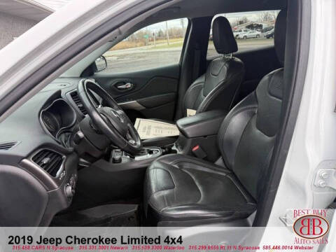 2019 Jeep Cherokee Limited