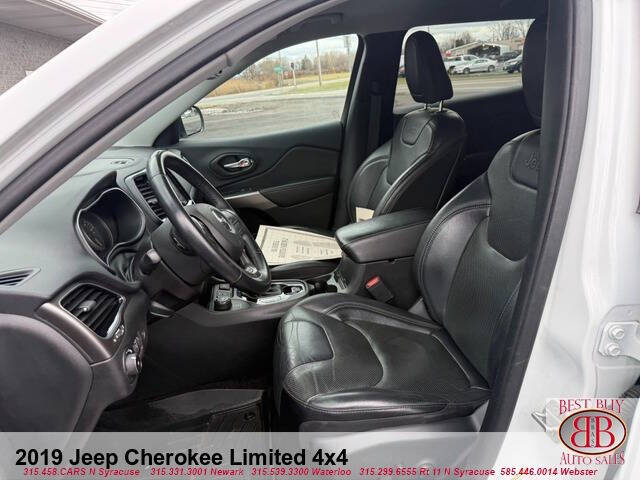 2019 Jeep Cherokee Limited