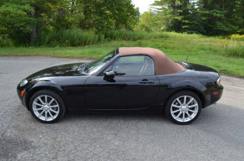 2008 Mazda MX-5 Miata for sale at Route 102 Auto Sales  and Service in Lee MA