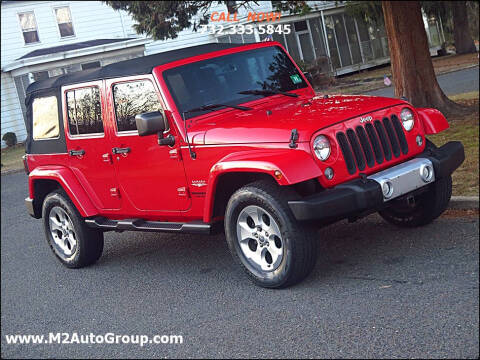 2015 Jeep Wrangler Unlimited Sahara