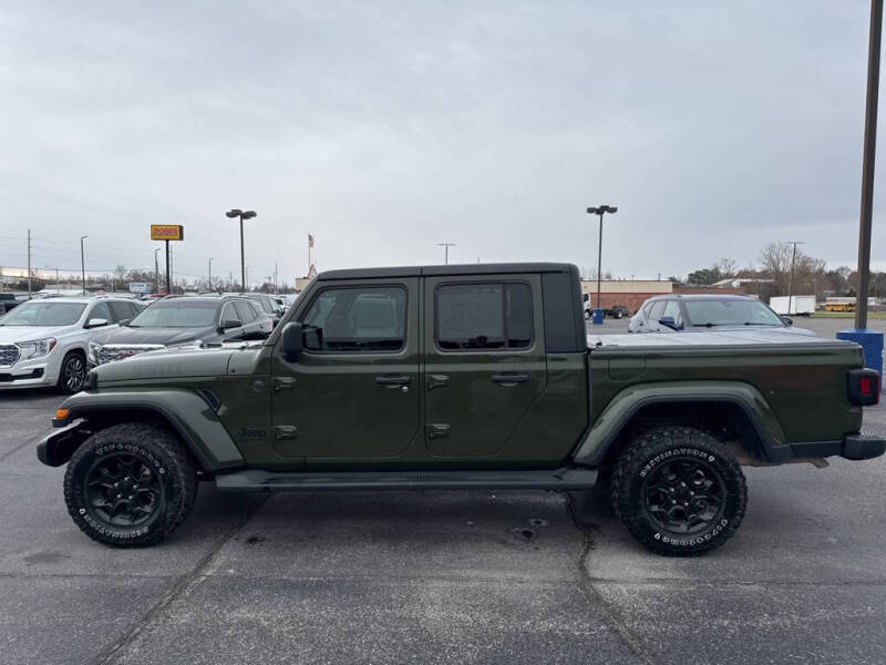 2023 Jeep Gladiator Willys