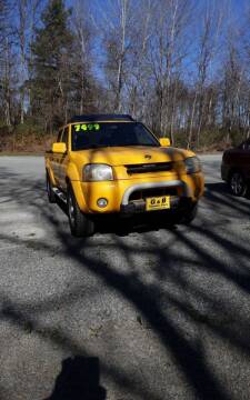 2004 Nissan Frontier for sale at G&B Classic Cars in Tunkhannock PA