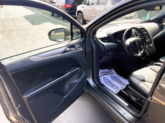 2019 Lincoln MKC Premiere