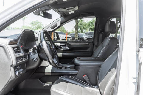 2021 Chevrolet Tahoe Premier