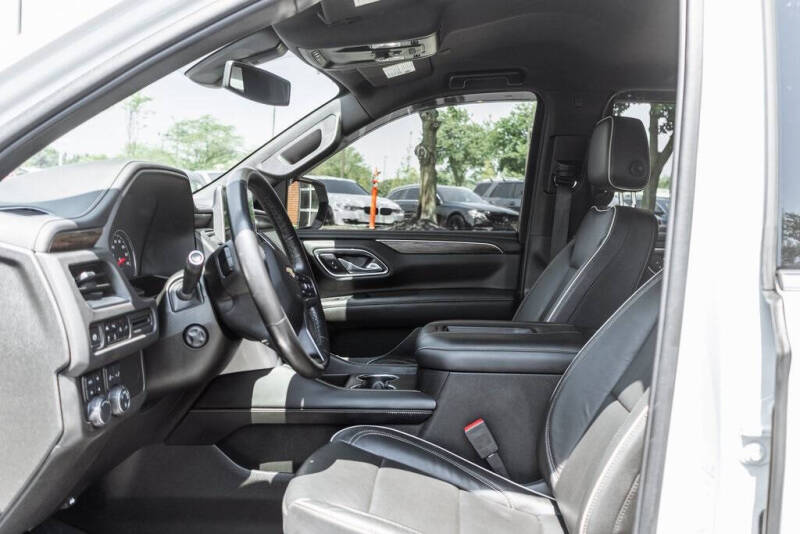 2021 Chevrolet Tahoe Premier